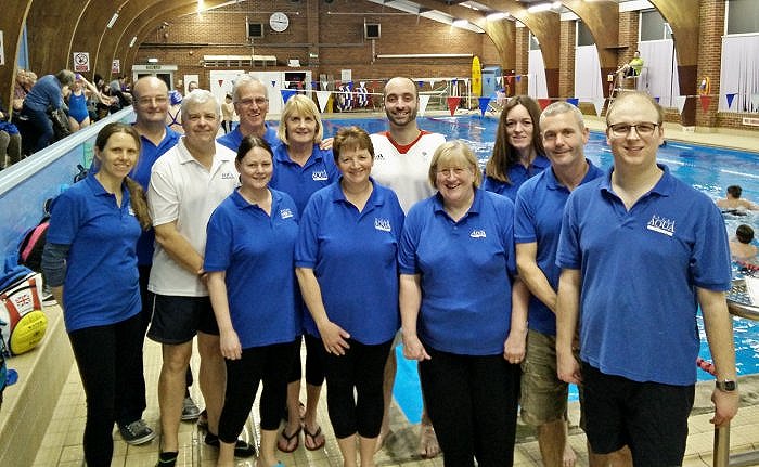 James  with teachers & coaches